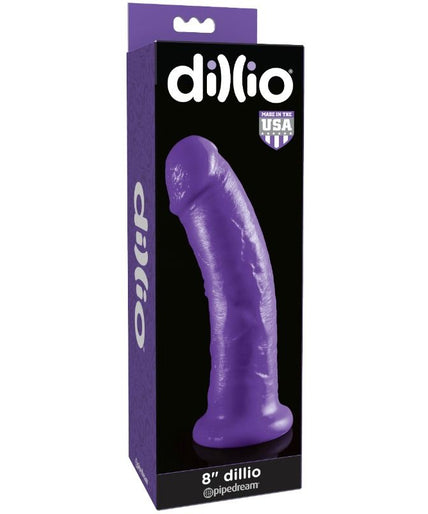 DILLIO - DILDO 20.32 PURPLE DILLIO - DILDO 20.32 PURPLE