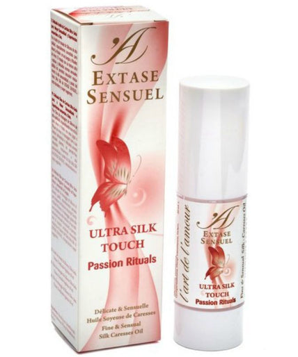 EXTASE SENSUAL - ULTRA SILK TOUCH MASSAGEOLIE PASSIE RITUELEN EXTASE SENSUAL - ULTRA SILK TOUCH MASSAGEOLIE PASSIE RITUELEN