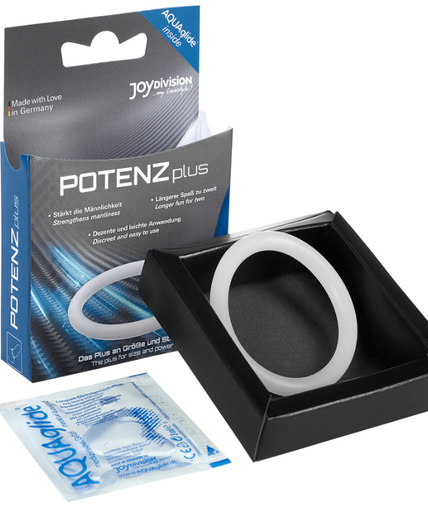 JOYDIVISION POTENZDUO - PLUS WHITE RING - M JOYDIVISION POTENZDUO - PLUS WHITE RING - M