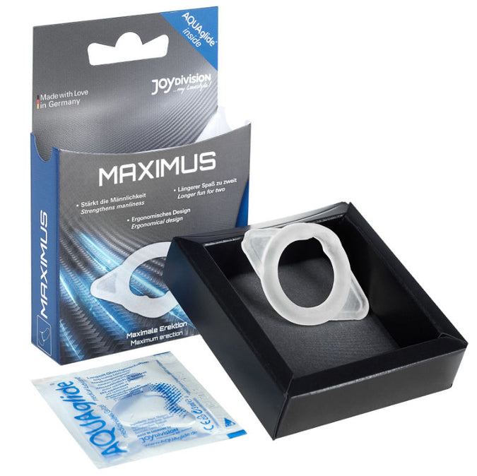 Joydivision Potenzduo – Maximus Witte Ring - Xs
