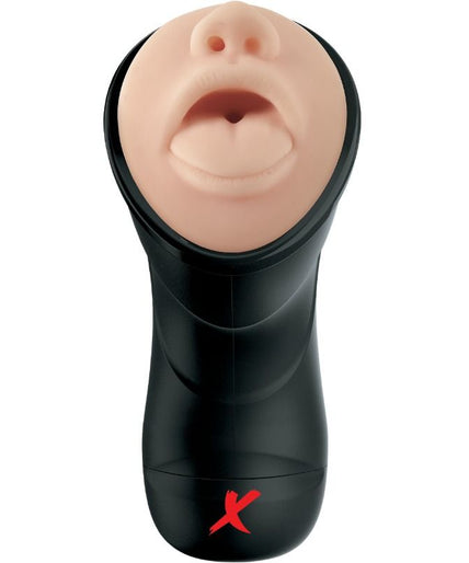 PDX ELITE - DEEP THROAT VIBRATING STROKER PDX ELITE - DEEP THROAT VIBRATING STROKER