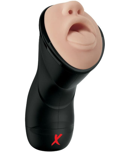 PDX ELITE - DEEP THROAT VIBRATING STROKER PDX ELITE - DEEP THROAT VIBRATING STROKER