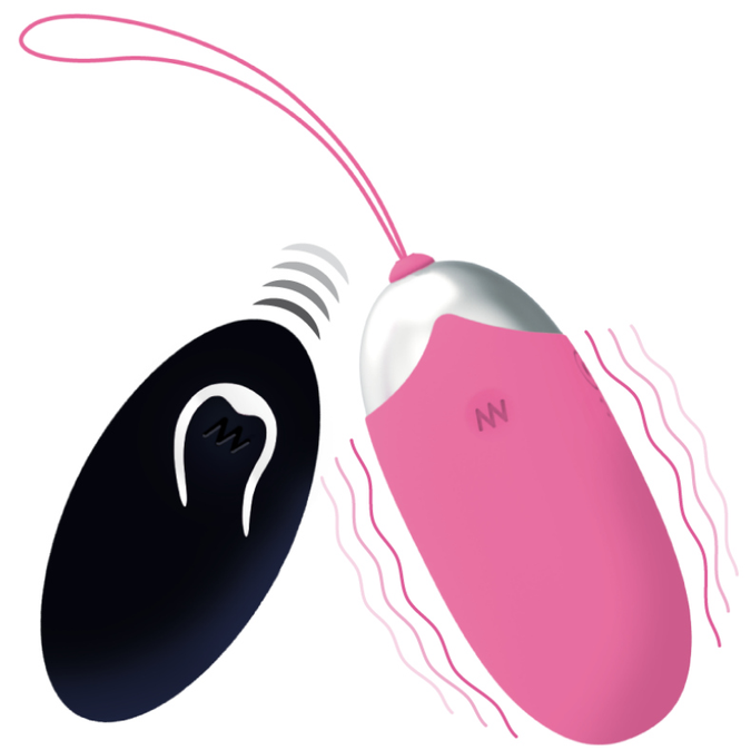 INTENSE - FLIPPY II TRILEI MET AFSTANDSBEDIENING ROZE