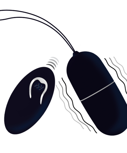 INTENSE - FLIPPY I VIBRATING EGG WITH REMOTE CONTROL BLACK INTENSE - FLIPPY I VIBRATING EGG WITH REMOTE CONTROL BLACK