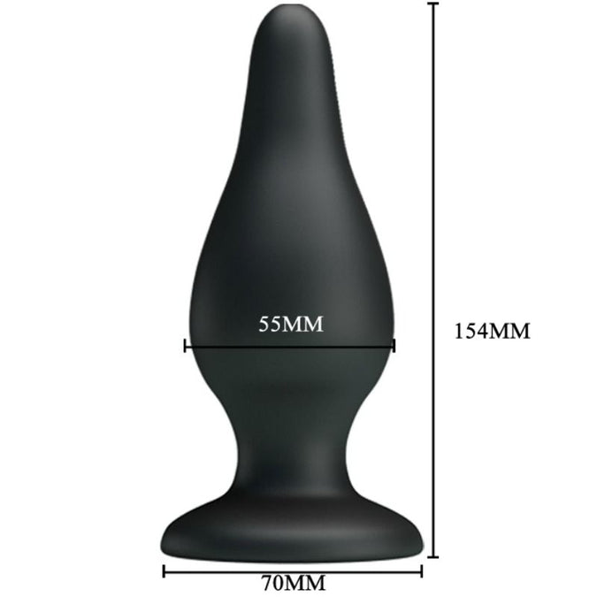 Pretty Love – Ergonomische siliconen plug 15,4 cm