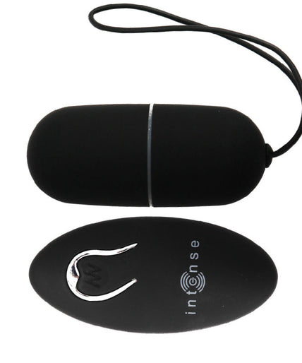 INTENSE - FLIPPY I VIBRATING EGG WITH REMOTE CONTROL BLACK INTENSE - FLIPPY I VIBRATING EGG WITH REMOTE CONTROL BLACK