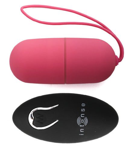 INTENSE - FLIPPY I VIBRATING EGG WITH REMOTE CONTROL PINK INTENSE - FLIPPY I VIBRATING EGG WITH REMOTE CONTROL PINK