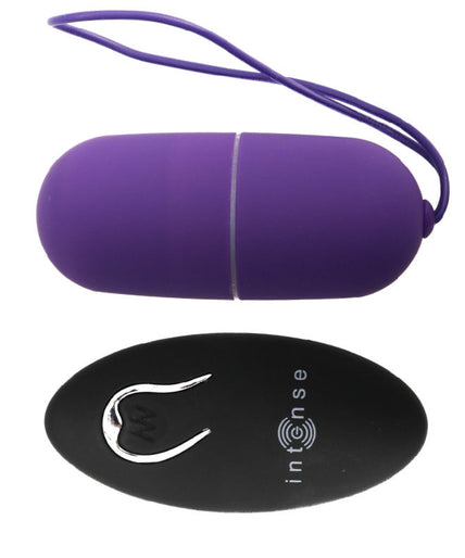 INTENSE - FLIPPY I VIBRATING EGG WITH REMOTE CONTROL PURPLE INTENSE - FLIPPY I VIBRATING EGG WITH REMOTE CONTROL PURPLE