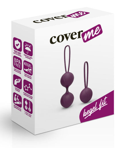 COVERME - LILAC PELVIC TRAINER KEGEL COVERME - LILAC PELVIC TRAINER KEGEL