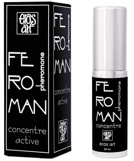EROS-ART - FEROMAN GECONSENTREERDE FEROMONEN PARFUM 20 ML EROS-ART - FEROMAN GECONSENTREERDE FEROMONEN PARFUM 20 ML