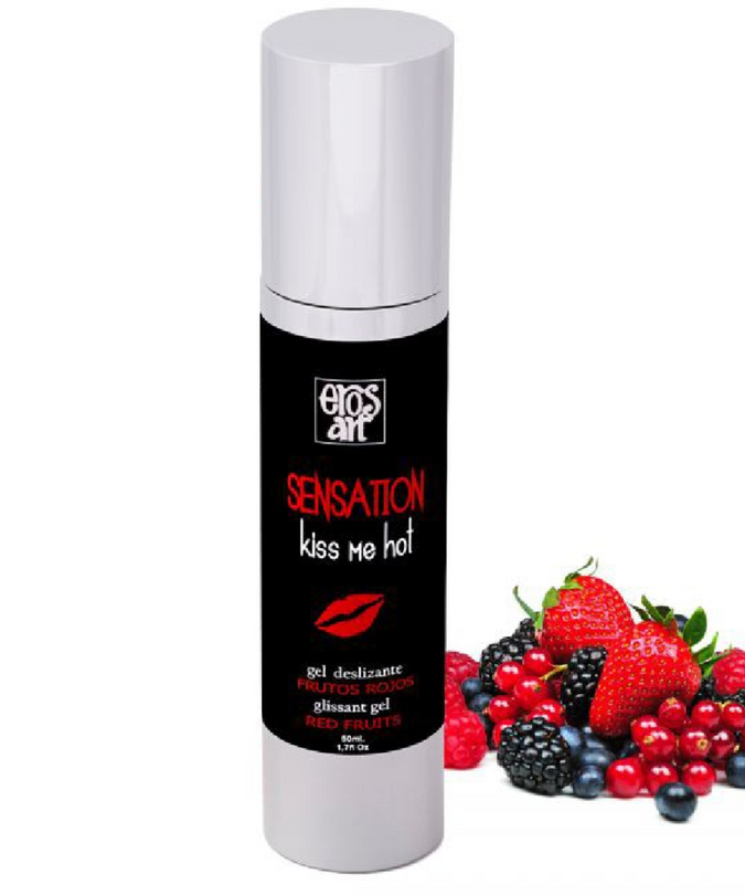 Eros-Art – Sensattion Natural Lubricant Red Fruits 50 Ml