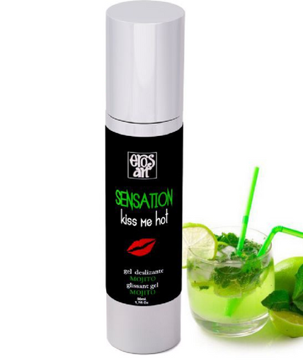 EROS-ART - SENSATTION NATURAL LUBRICANT MOJITO 50 ML EROS-ART - SENSATTION NATURAL LUBRICANT MOJITO 50 ML