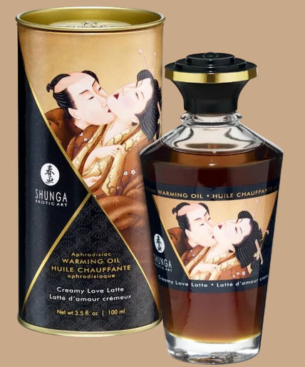 Shunga – Coffee Flavour Heat Effect Massage Oil 100ml Shunga – Coffee Flavour Heat Effect Massage Oil 100ml