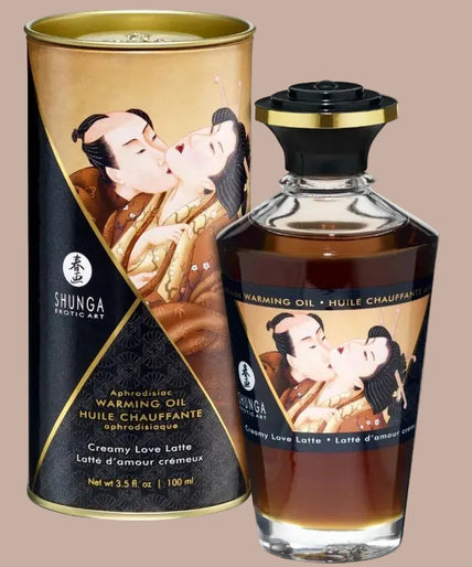 Shunga – Coffee Flavour Heat Effect Massage Oil 100ml Shunga – Coffee Flavour Heat Effect Massage Oil 100ml