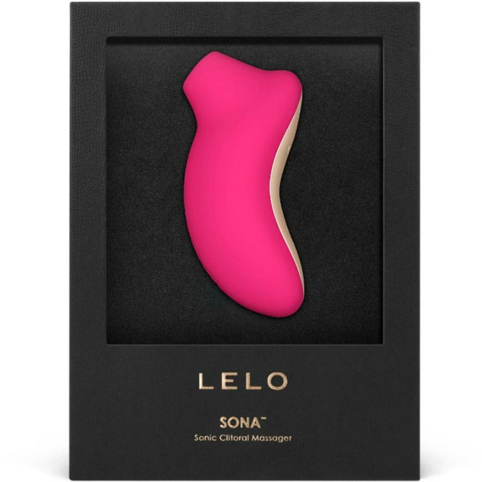 LELO – SONA Clitoral Stimulator – Fuchsia