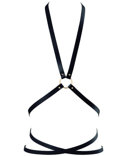 BIJOUX INDISCRETS MAZE - MULTI-WAY HARNESS BLACK BIJOUX INDISCRETS MAZE - MULTI-WAY HARNESS BLACK