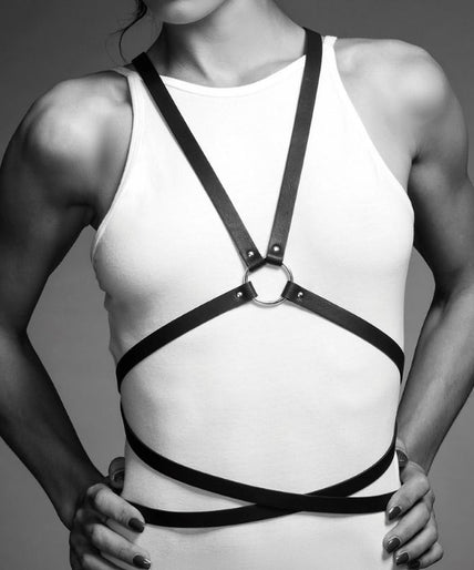 BIJOUX INDISCRETS MAZE - MULTI-WAY HARNESS BLACK BIJOUX INDISCRETS MAZE - MULTI-WAY HARNESS BLACK