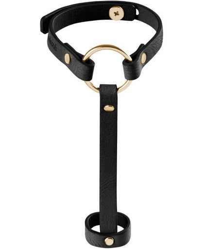 BIJOUX - INDISCRETS MAZE BRACELET / HAND HARNESS BLACK BIJOUX - INDISCRETS MAZE BRACELET / HAND HARNESS BLACK