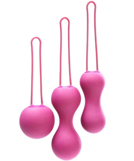 JE JOUE - AMI KEGEL BALLS - FUCHSIA JE JOUE - AMI KEGEL BALLS - FUCHSIA