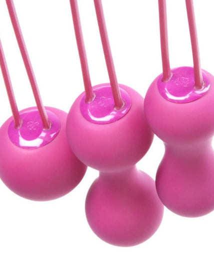 JE JOUE - AMI KEGEL BALLS - FUCHSIA JE JOUE - AMI KEGEL BALLS - FUCHSIA