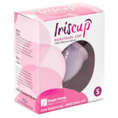 IRISCUP - KLEINE ROZE MAANDBEKER A + GRATIS STERILISEERZAKJE IRISCUP - KLEINE ROZE MAANDBEKER A + GRATIS STERILISEERZAKJE