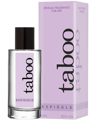 RUF - TABOO ESPIEGLE PERFUME WITH PHEROMONES FOR HER RUF - TABOO ESPIEGLE PERFUME WITH PHEROMONES FOR HER