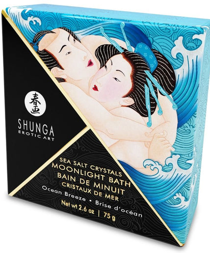 SHUNGA - OCEANIA SCENTED BATH SALTS 75 GR SHUNGA - OCEANIA SCENTED BATH SALTS 75 GR