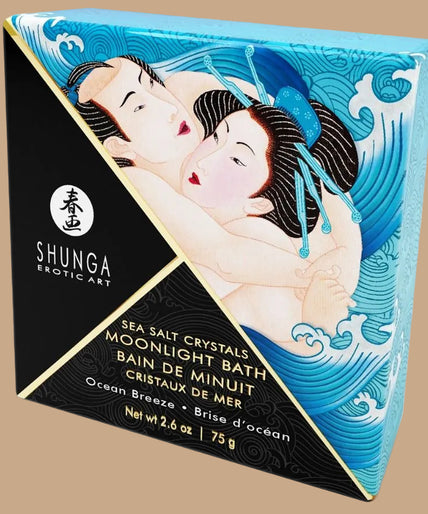 SHUNGA - OCEANIA GEURIGE BADZOUTEN 75 GR SHUNGA - OCEANIA GEURIGE BADZOUTEN 75 GR