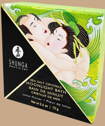 Shunga – Lotus Flavored Bath Salts 75g Shunga – Lotus Flavored Bath Salts 75g