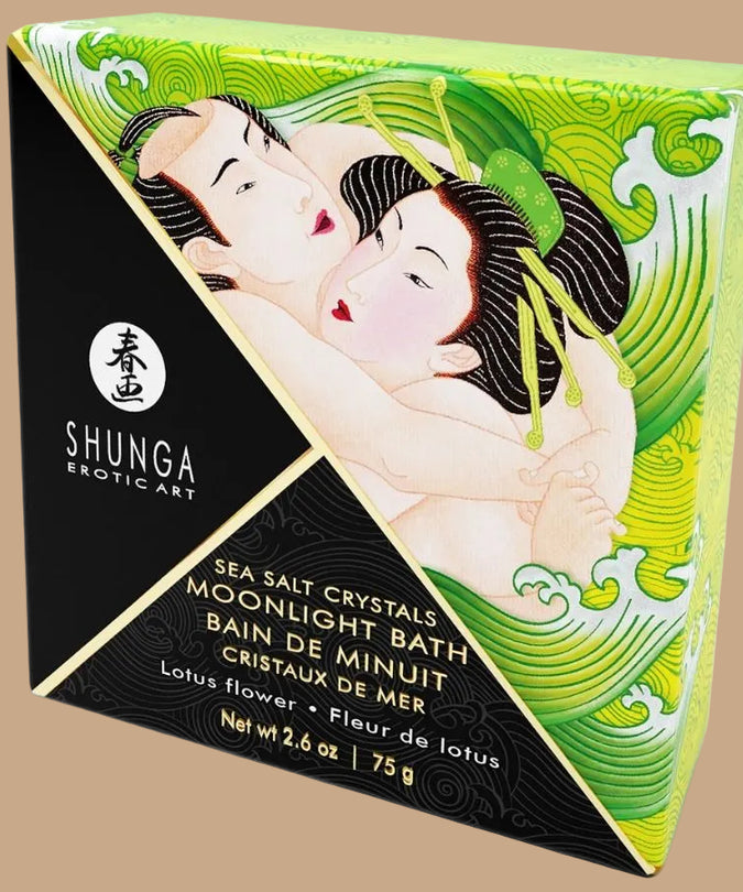 SHUNGA - BAD OF ZOUTEN MET LOTUSMAAK 75 GR
