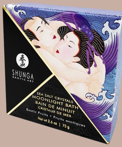 Shunga – Exotic Purple Flavored Bath Salts 75g Shunga – Exotic Purple Flavored Bath Salts 75g