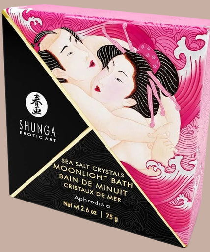 Shunga – Aphrodisia Scented Bath Salts 75g Shunga – Aphrodisia Scented Bath Salts 75g