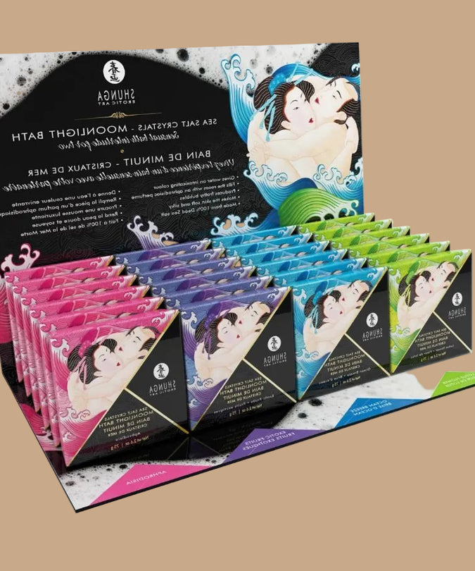 Shunga – Love Bath Display + 24 Units