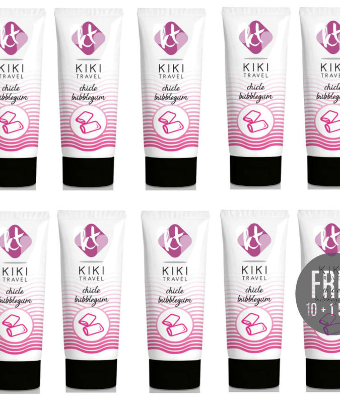 KIKÍ TRAVEL - KAUWGOMBESTRIJKMIDDEL 50ML 10 + 1 GRATIS