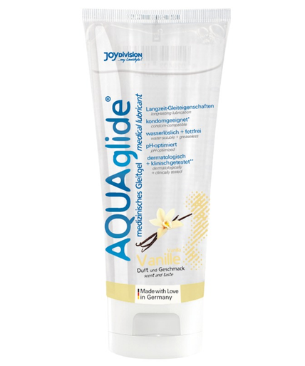 JOYDIVISION AQUAGLIDE - VANILLA WATEBASED LUBRICANT 100 ML JOYDIVISION AQUAGLIDE - VANILLA WATEBASED LUBRICANT 100 ML