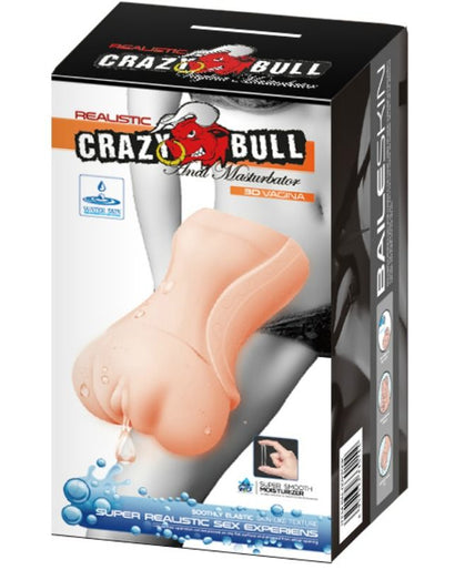 CRAZY BULL - WATER SKIN VAGINA MASTURBATOR CRAZY BULL - WATER SKIN VAGINA MASTURBATOR