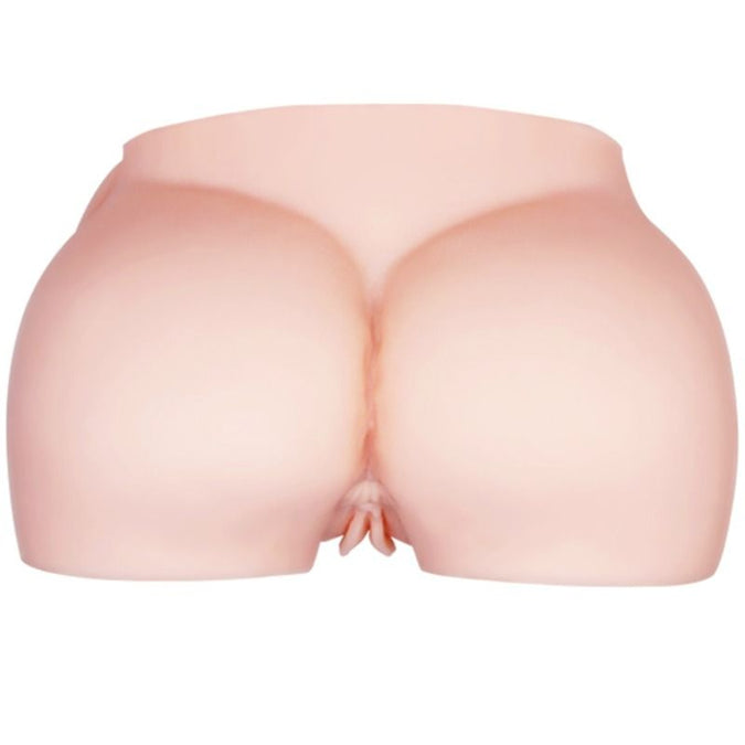 Crazy Bull – Realistische vagina en anus met trilling