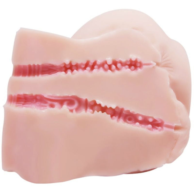 Crazy Bull – Realistische vagina en anus met trilling