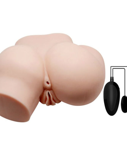 CRAZY BULL - BUTT WITH REALISTIC VAGINA AND ANUS AND VIBRATION CRAZY BULL - BUTT WITH REALISTIC VAGINA AND ANUS AND VIBRATION