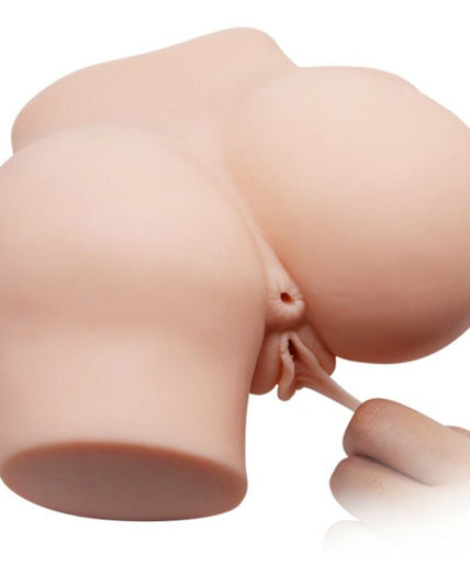 CRAZY BULL - BUTT WITH REALISTIC VAGINA AND ANUS AND VIBRATION CRAZY BULL - BUTT WITH REALISTIC VAGINA AND ANUS AND VIBRATION