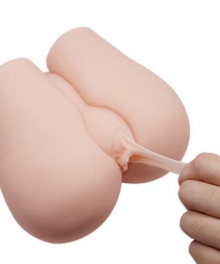 CRAZY BULL - REALISTIC VAGINA AND ANUS WITH VIBRATION POSITION 3 CRAZY BULL - REALISTIC VAGINA AND ANUS WITH VIBRATION POSITION 3