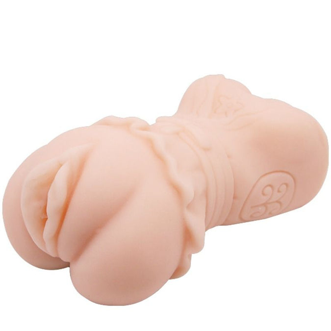 Crazy Bull – Water Skin Vagina Masturbator mit Vibrationskugeln