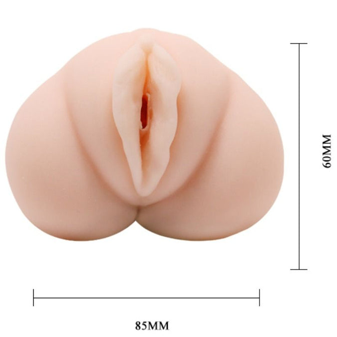 Crazy Bull – Water Skin Vagina Masturbator mit Vibrationskugeln