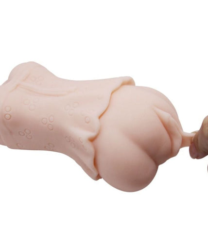 CRAZY BULL - WATER SKIN VAGINA MASTURBADOR WITH VIBRATING BULLET 2 CRAZY BULL - WATER SKIN VAGINA MASTURBADOR WITH VIBRATING BULLET 2
