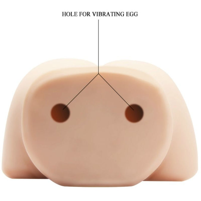CRAZY BULL - REALISTISCHE VAGINA EN ANUS MET TRILLING POSITIE 4
