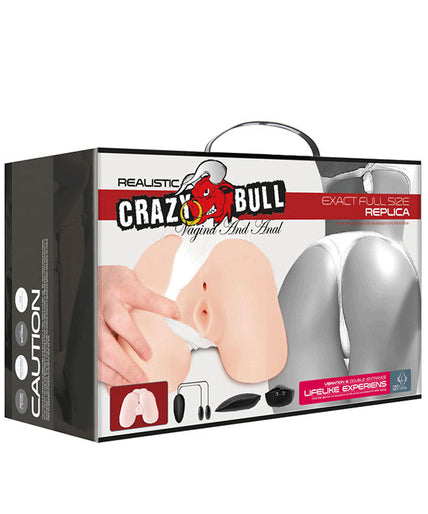 CRAZY BULL - REALISTIC VAGINA AND ANUS WITH VIBRATION POSITION 5 CRAZY BULL - REALISTIC VAGINA AND ANUS WITH VIBRATION POSITION 5