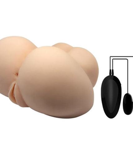 CRAZY BULL - REALISTIC VAGINA AND ANUS WITH VIBRATION POSITION 6 CRAZY BULL - REALISTIC VAGINA AND ANUS WITH VIBRATION POSITION 6
