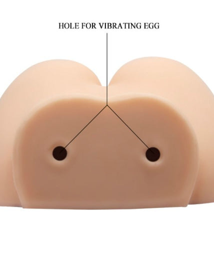 CRAZY BULL - REALISTIC VAGINA AND ANUS WITH VIBRATION POSITION 6 CRAZY BULL - REALISTIC VAGINA AND ANUS WITH VIBRATION POSITION 6