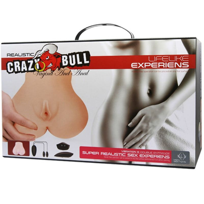 CRAZY BULL - REALISTISCHE VAGINA EN ANUS MET TRILLING POSITIE 7