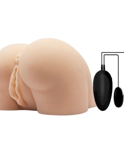 CRAZY BULL - REALISTIC VAGINA AND ANUS WITH VIBRATION POSITION 8 CRAZY BULL - REALISTIC VAGINA AND ANUS WITH VIBRATION POSITION 8